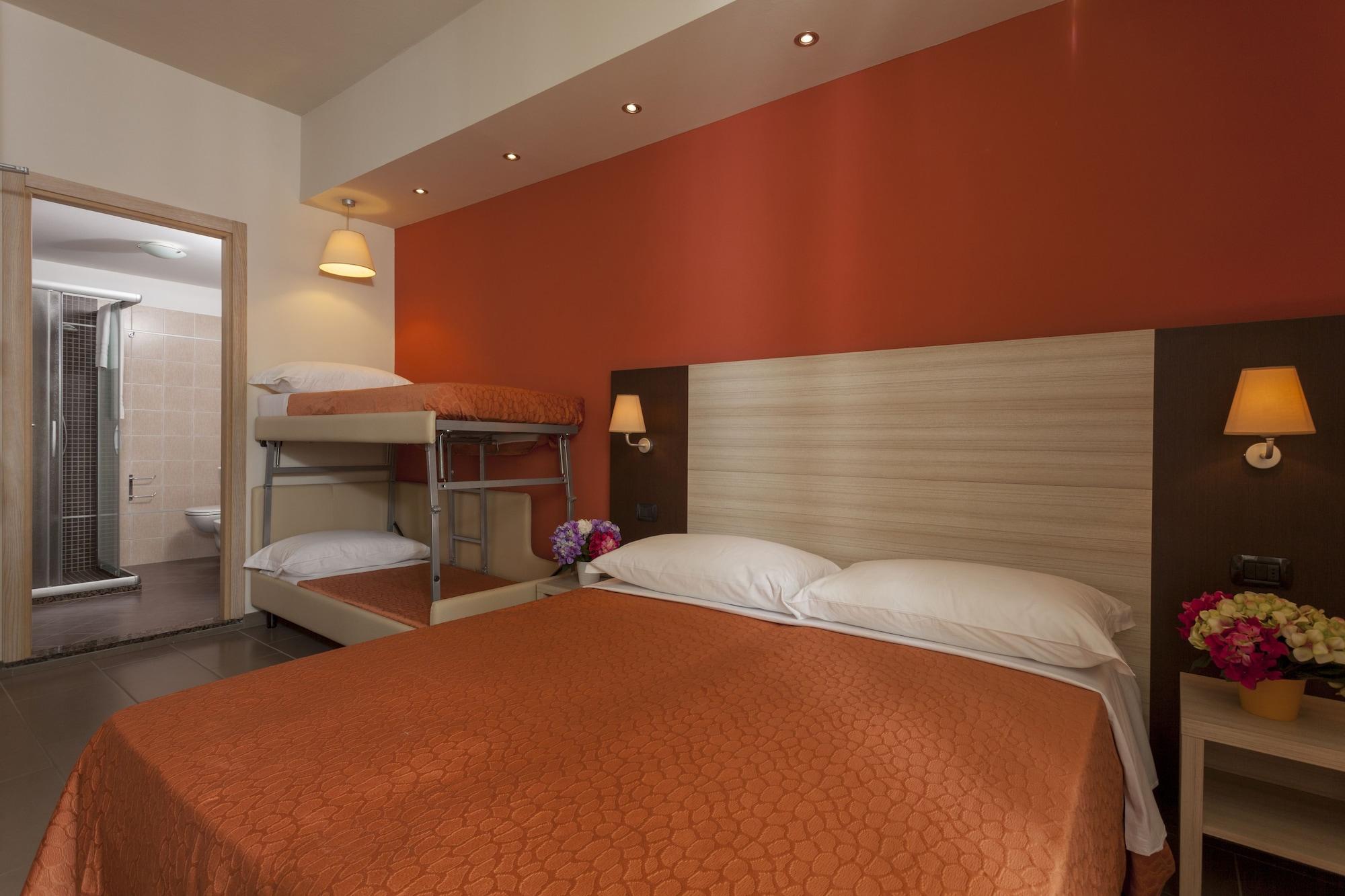 Hotel Aurora Mare Rimini Exterior photo