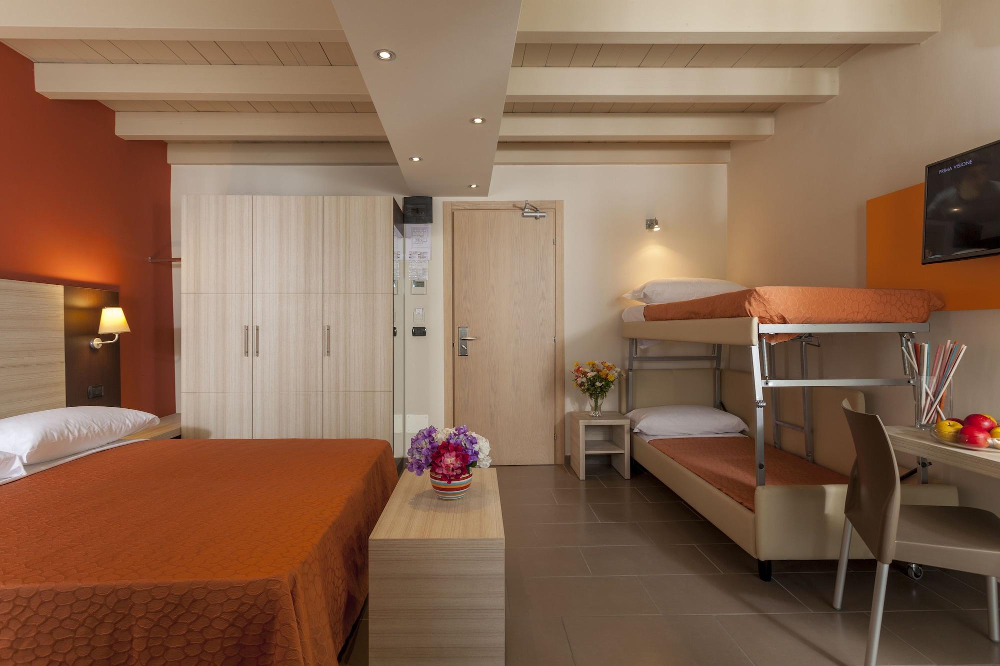 Hotel Aurora Mare Rimini Exterior photo