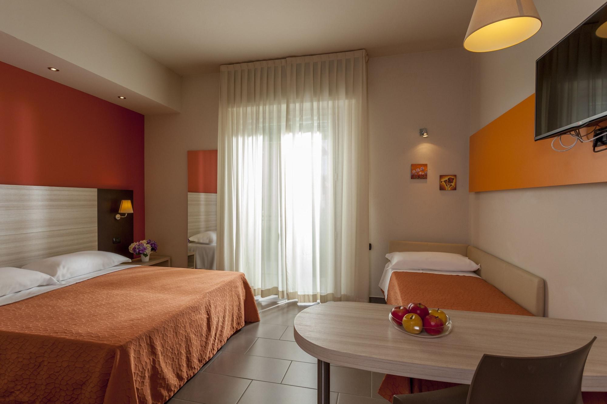 Hotel Aurora Mare Rimini Exterior photo